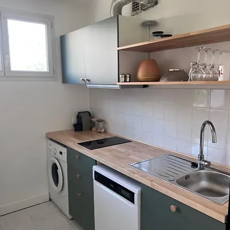 Cosy Proche Gare شقة *