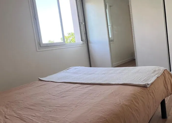 Апартаменты Cosy Proche Gare Тулуза