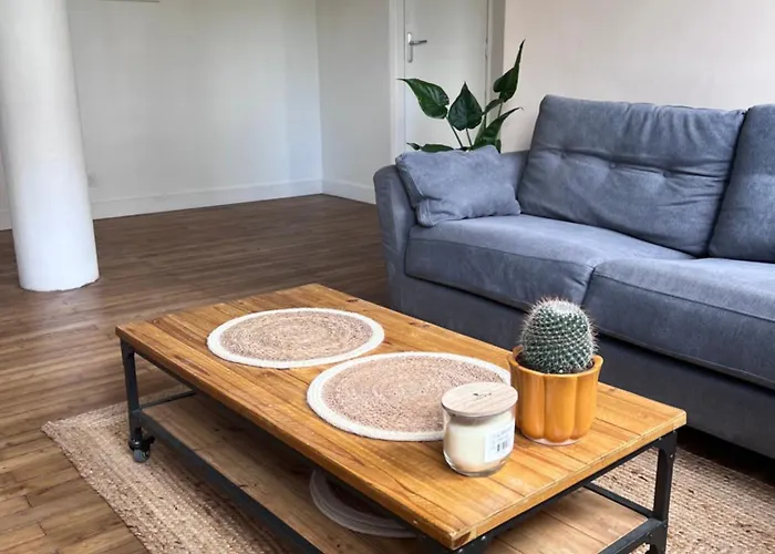 شقة Cosy Proche Gare تولوز