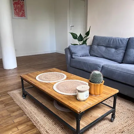 Apartamento Cosy Proche Gare Toulouse