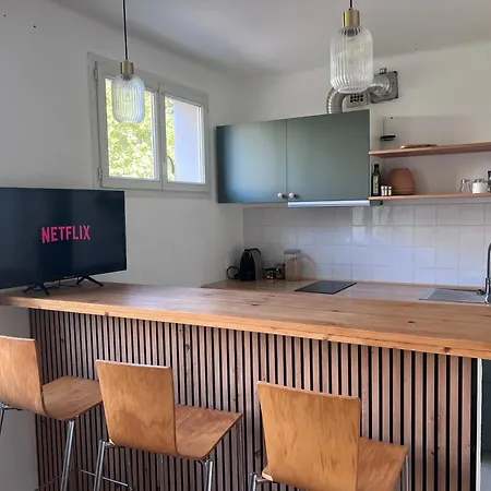 Cosy Proche Gare 公寓 圖盧茲